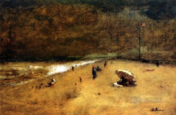A lo largo de la costa de Jersey, el tonalista George Inness Pinturas al óleo